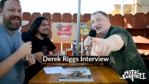 Metal Swap Talk interviews Derek Riggs, artist of Iron Maiden