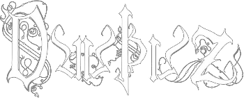 Dauþuz black metal band logo