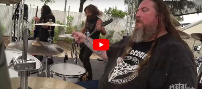 stygian crown live metal swap meet san diego youtube video