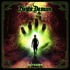 Night Demon Outsider album cover