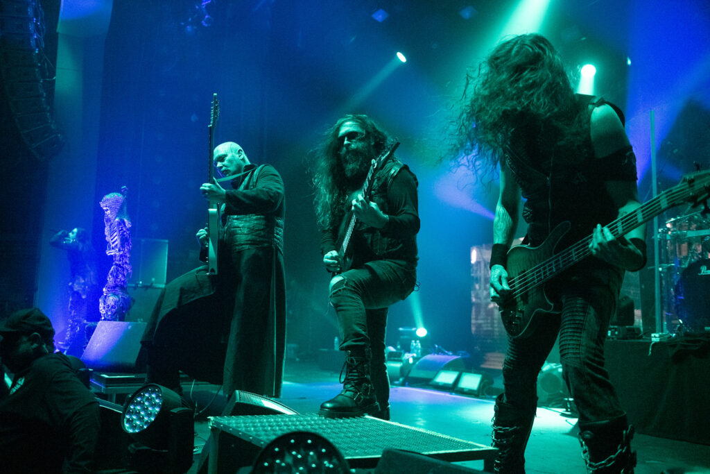 Cradle of Filth in San Diego 2023. Photo by Brian Parker at heavymetalphoto.com