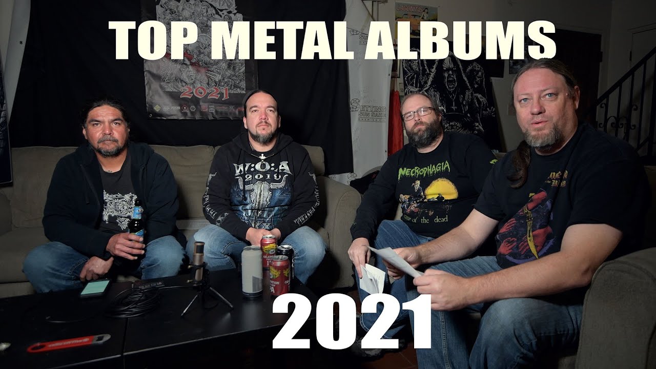 Our Top Metal Albums Of 2021 [video] - Metal Swap Meet