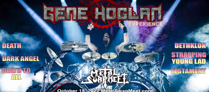 Gene Hoglan Metal Swap Meet San Diego 2022