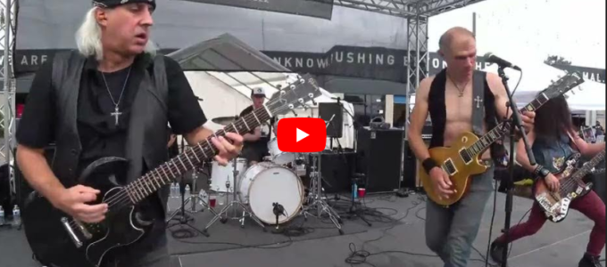 Slough Feg, San Diego Metal Swap Meet, 2022 Video