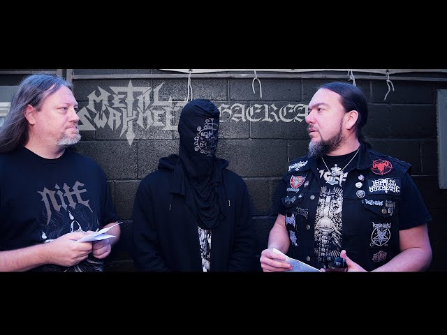 GAEREA interview [video] - Metal Swap Meet