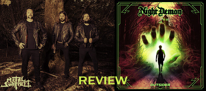 Night Demon - Outsider album review by Metal Swap Meet