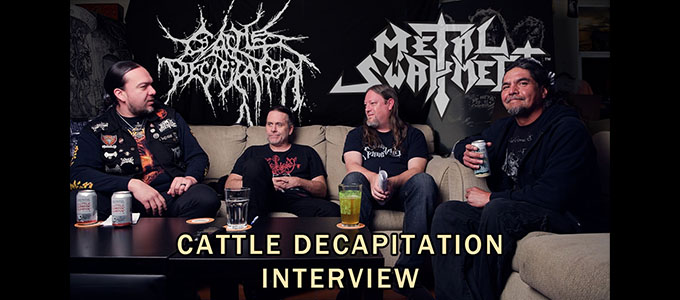 Travis Ryan Cattle Decapitation video interview