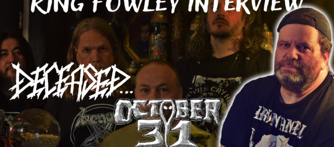 King Fowley Deceased interview