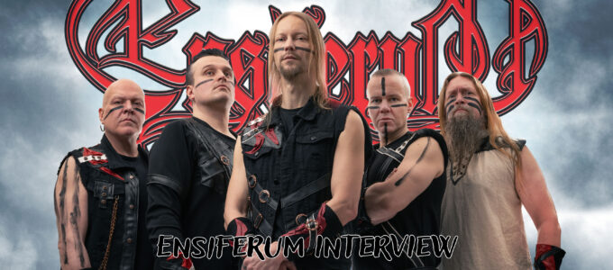 Ensiferum interview